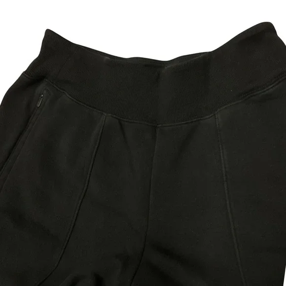 Athleta High Rise Pullover Cotton blend Activewear Ankle Pants Black Size Small - Picture 2 of 11